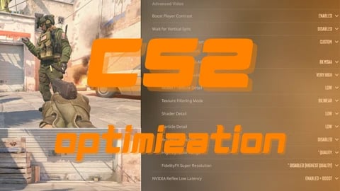 CS2-optimization setup 2025