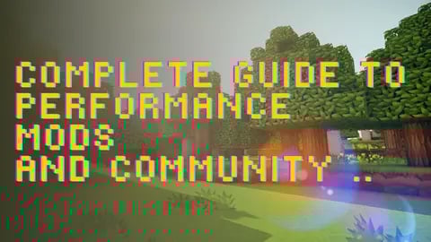 Minecraft server scene at sunset