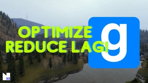 GMod server optimization scene