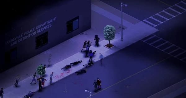 Project Zomboid screenshot