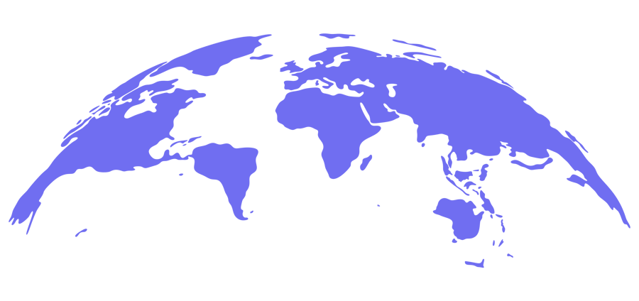 Carte des emplacements d’hébergement dans le monde