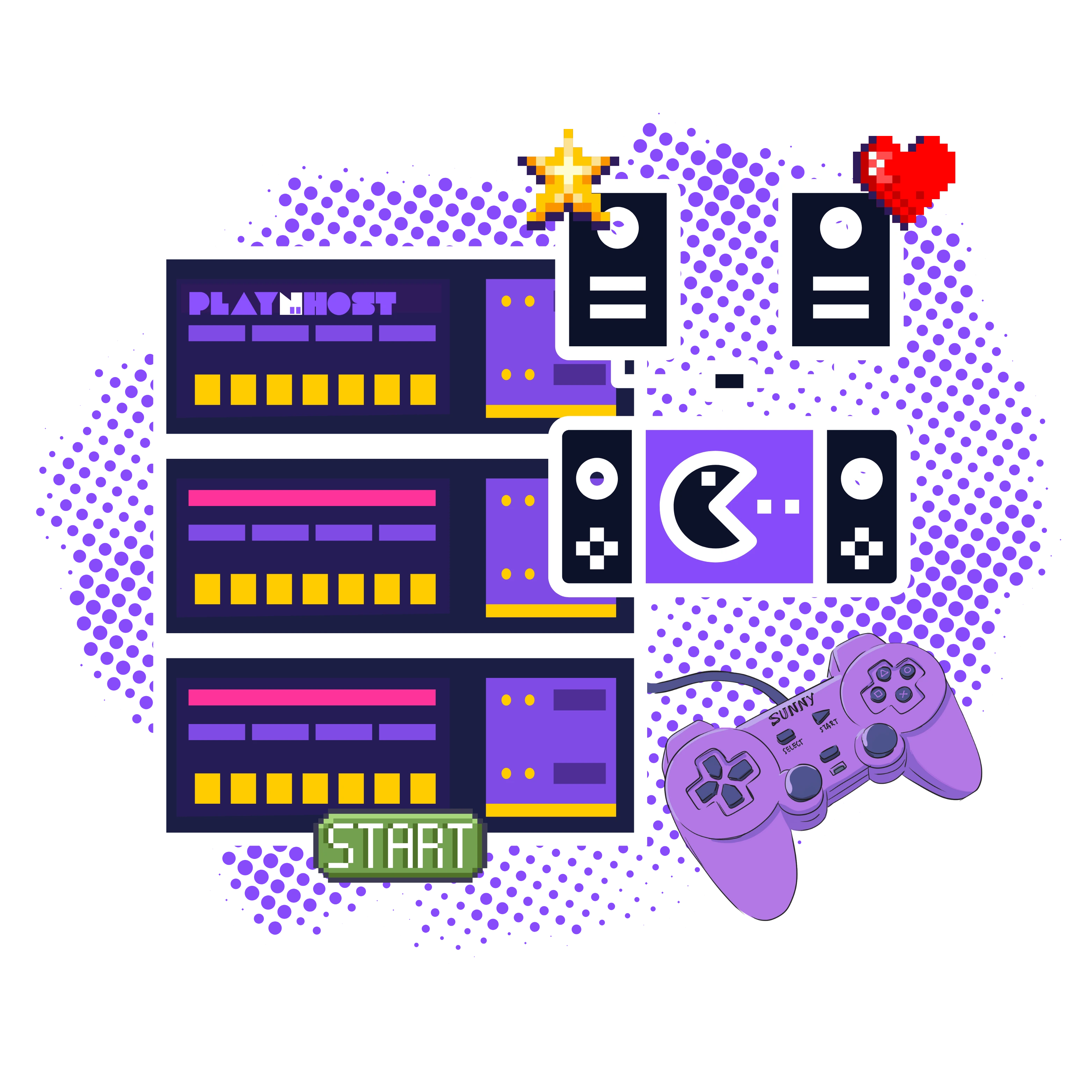 FLEXIBLE HOSTING PLANS