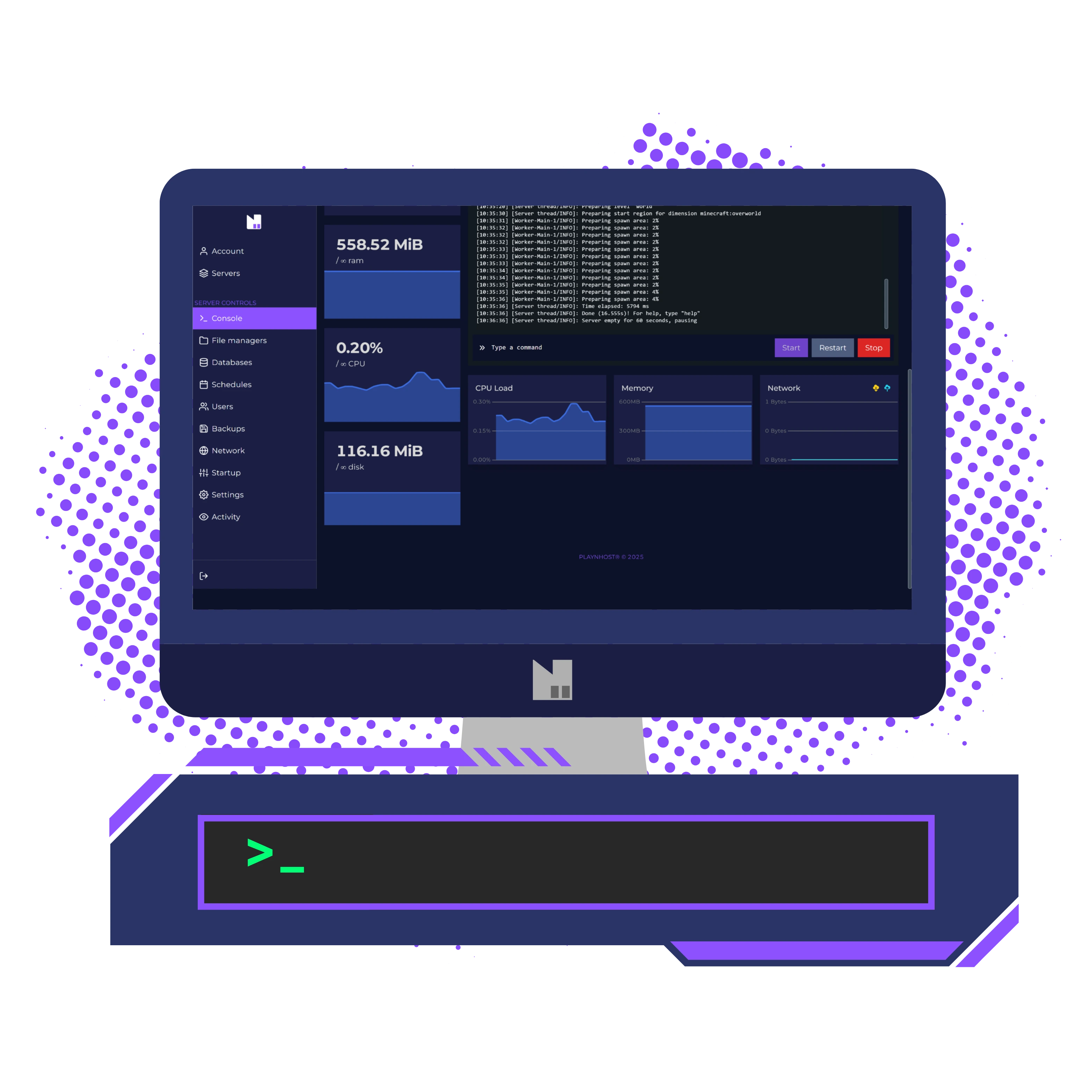 NEXT-LEVEL CONTROL PANEL