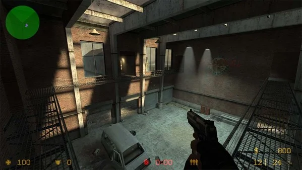 COUNTER STRIKE SOURCE screenshot