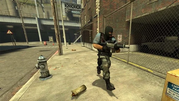 COUNTER STRIKE SOURCE screenshot