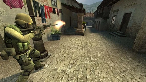COUNTER STRIKE SOURCE screenshot