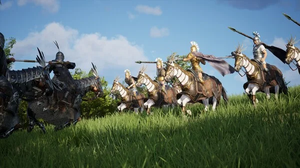 MYTH OF EMPIRES screenshot