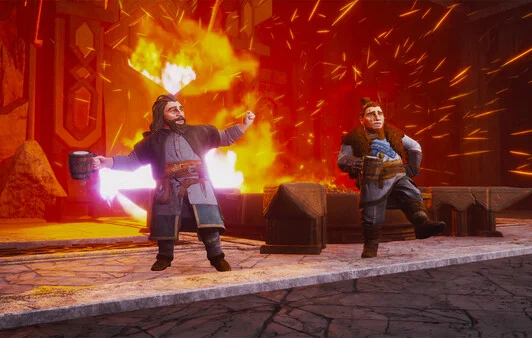 LOTR: Return To Moria screenshot