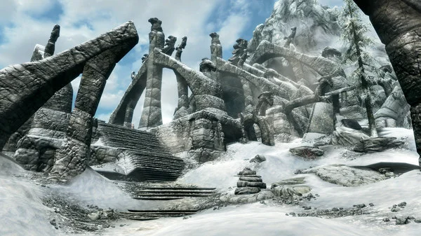 SKYRIM TOGETHER screenshot