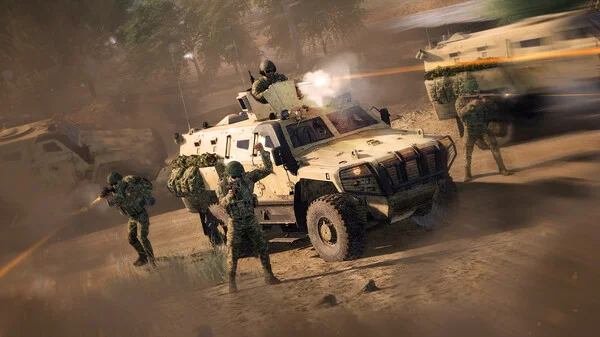 SQUAD screenshot