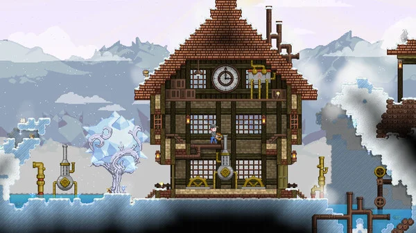 starbound screenshot