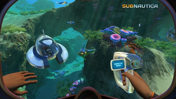 SUBNAUTICA screenshot