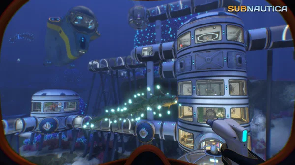 SUBNAUTICA screenshot