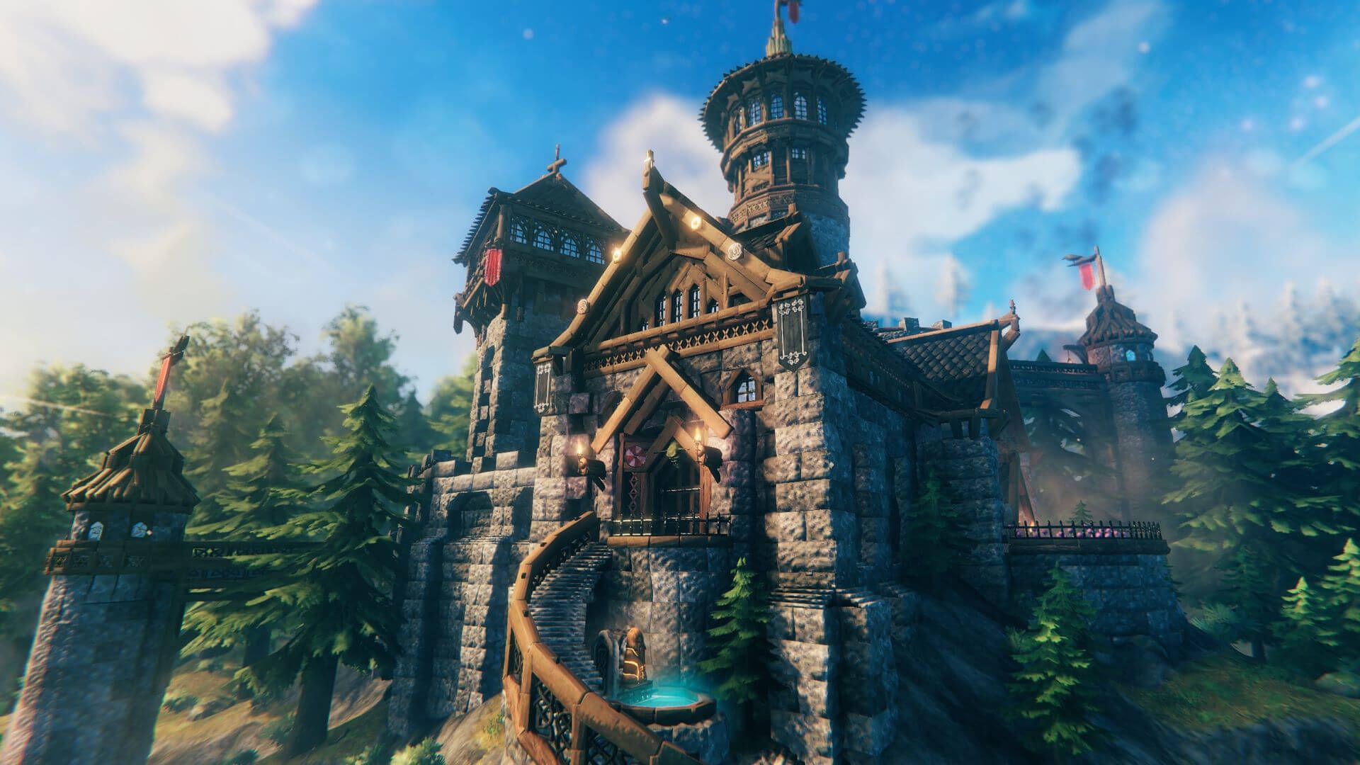 Valheim server hardware setup
