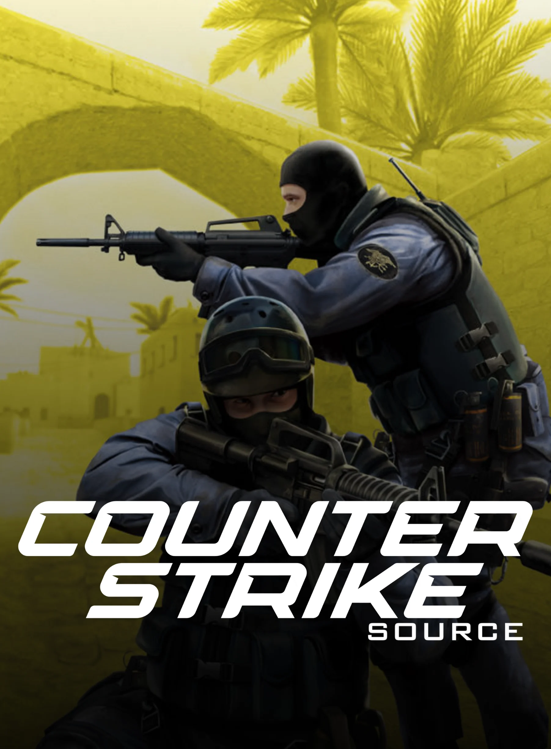 COUNTER STRIKE SOURCE
