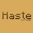 Haste